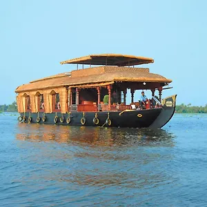  Botel Sterling Houseboats Palace, Alleppey India